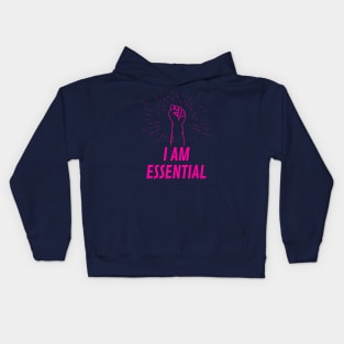 I AM ESSENTIAL Kids Hoodie